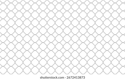 abstract simple grey outline fence style pattern suitable for background.