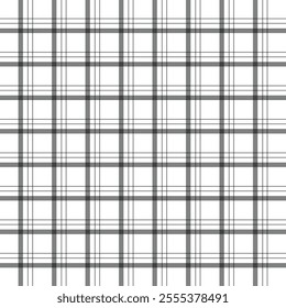 abstract simple grey plaid line pattern can be used background.