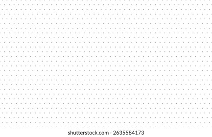 abstract simple grey polka dot pattern can be used background.