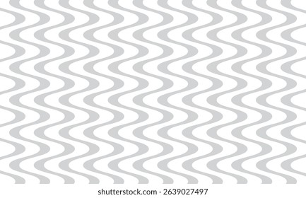 abstract simple grey smooth wave line pattern can be used background.