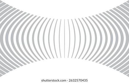 El patrón de línea de compresión gris simple abstracto se puede usar como fondo.