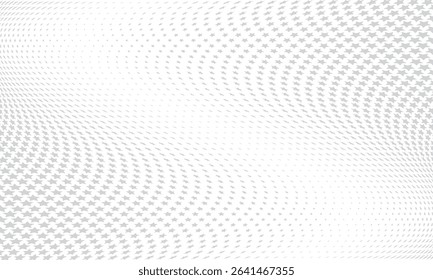 abstract simple grey star halftone wave pattern can be used background.