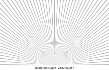 abstrato padrão de linha cinza nascer do sol simples pode ser usado fundo.