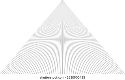 abstrato simples cinza triangular linha padrão arte pode ser usado fundo.