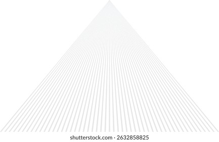 abstract simple grey triangular line pattern vector can be used background.