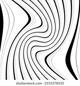 abstract simple grey twist line pattern can be used background.