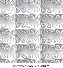 abstract simple grey twist line group pattern can be used background.