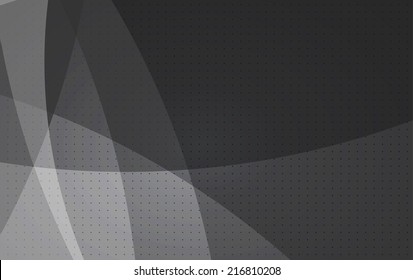 abstract simple grey vector computer technology background