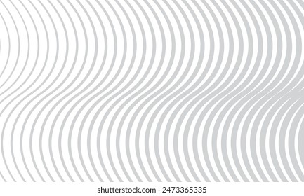 abstract simple grey vertical thin to thick twist line art can be used background.