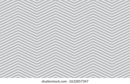 abstract simple grey zigzag line pattern vector can be used background.