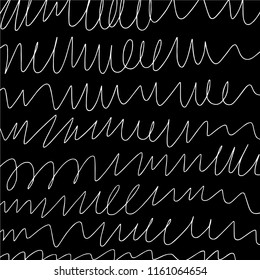 Abstract simple grunge pattern, brush strokes, scribble. Universal design, wall art. Vector, clipart.