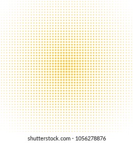Abstract simple halftone dotted background pattern design