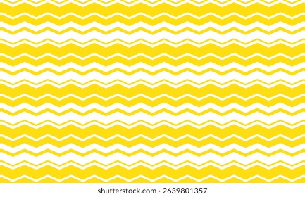 abstract simple horizontal yellow smooth wave line pattern can be used background.