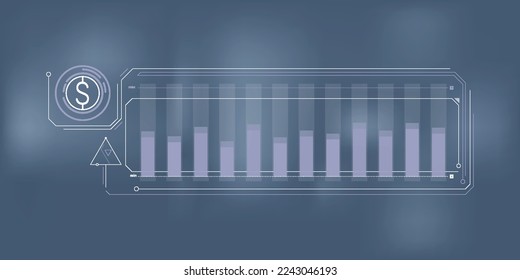 Resumen de infografías simples de precios estables en dólares.