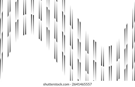 abstract simple irregular gradient double line flag pattern can be used background.