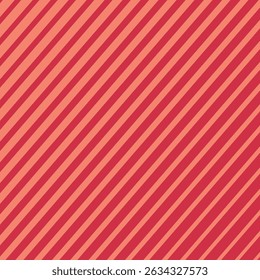 Abstract simple light red colour diagonal lines pattern with red backhround.used for fabric, wallpapers, wrapping paper, cards and web backgrounds. Vector background.
