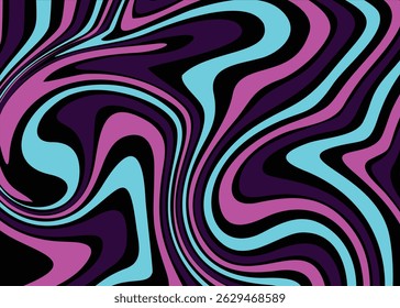 abstract simple liquid background using solid neon colors
