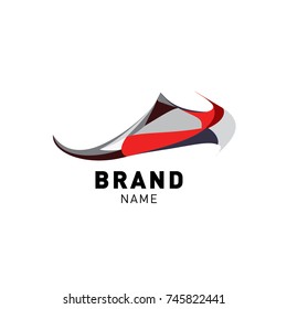 Abstract Simple Logo Brand Company Template