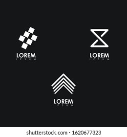 Abstract Simple logo design vector for your company 