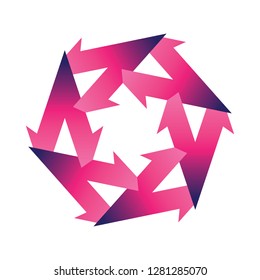 Abstract simple logo icon vector Design