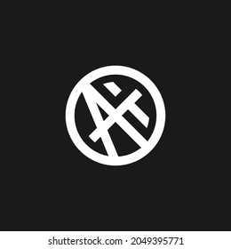 Resumen Logotipo simple con estilo minimalista y moderno