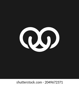 Resumen Logotipo simple con estilo minimalista y moderno