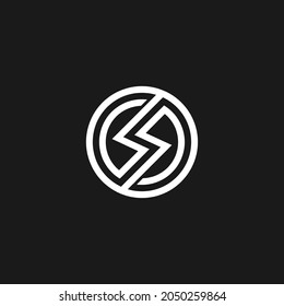 Abstract Simple Logo With Minimalist Style and modern