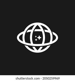 Resumen Logotipo simple con estilo minimalista y moderno