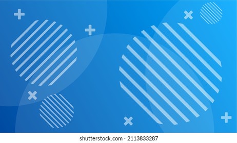 abstract simple memphis style background