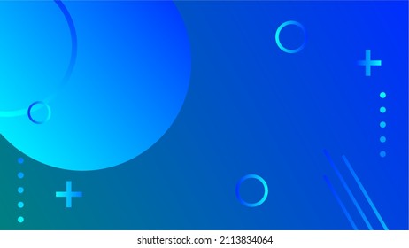 abstract simple memphis style background