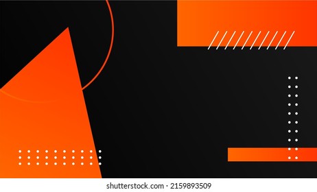 fondo abstracto de estilo memphis simple