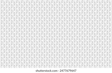 Abstract simple metaball pattern background. Vector illustration
