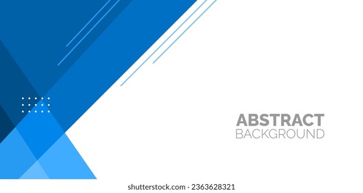 abstract Simple Minimal dynamic curve Blue and white business wave banner background. business concept. Vector illustration.