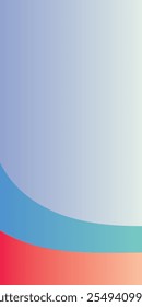 Abstractas Simple Curva dinámica mínima Fondo de Anuncio de onda de negocios azul y blanco. concepto de negocio. Fondo de diseño de gradiente de Vector fluido de Ilustración vectorial para Anuncios