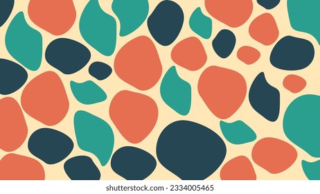 Abstract simple minimalist colorful background for your creative project.
