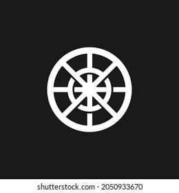 Abstract, simple and minimalist logo with elegant look