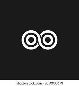 Abstract, simple and minimalist logo with elegant look