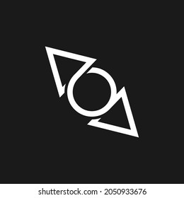 Abstract, simple and minimalist logo with elegant look