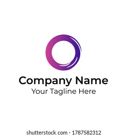 Abstract Simple Minimalist Logo Vector. Company Logo