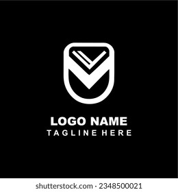 diseños abstractos simples y minimalistas de logotipo
