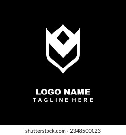 diseños abstractos simples y minimalistas de logotipo