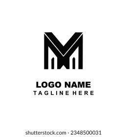 abstract simple and minimalistic logo designs