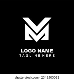 abstract simple and minimalistic logo designs