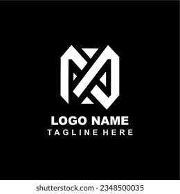 abstrakte, einfache und minimalistische Logo-Designs