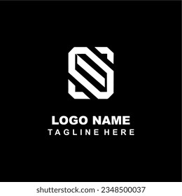 abstract simple and minimalistic logo designs