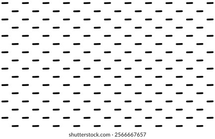 abstract simple minus sign pattern can be used background. The pattern is evenly filled. Vector illustration on white background