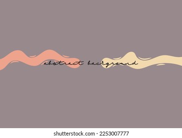 abstract simple modern background template