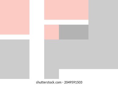 Abstract Simple Modern Colorful background.