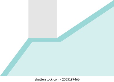 Abstract Simple Modern Colorful background.