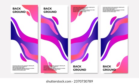 Abstraktes, einfaches, modernes Cover-Design mit modernem und minimalistischem Stil